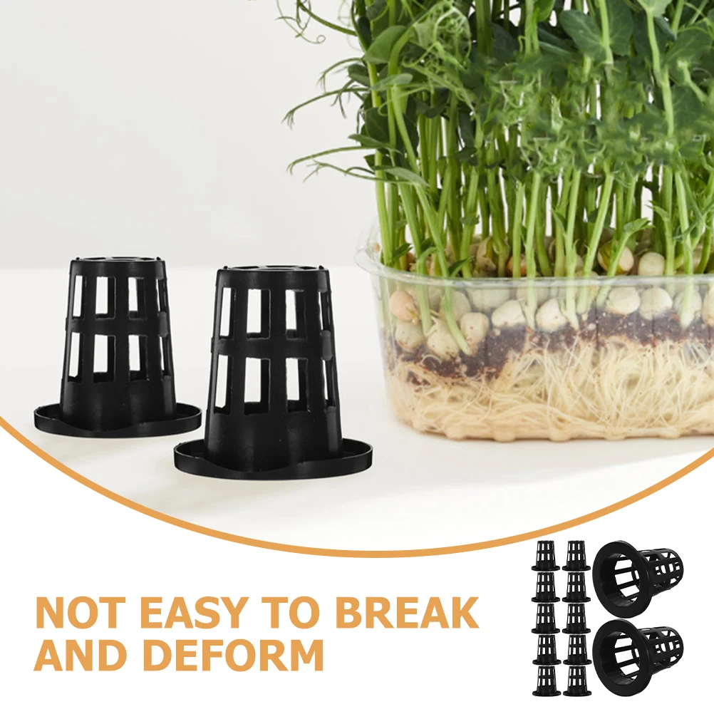 50pcs Hydroponic Flower Pots Soilless Cultivation Containers Plastic Growing Cups Garden Net Pots Mesh Basket Plants Roots
50pcs Hydroponic Flower Pots Soilless Cultivation Containers Plastic Growing Cups Garden Net Pots Mesh Basket Plants Roots