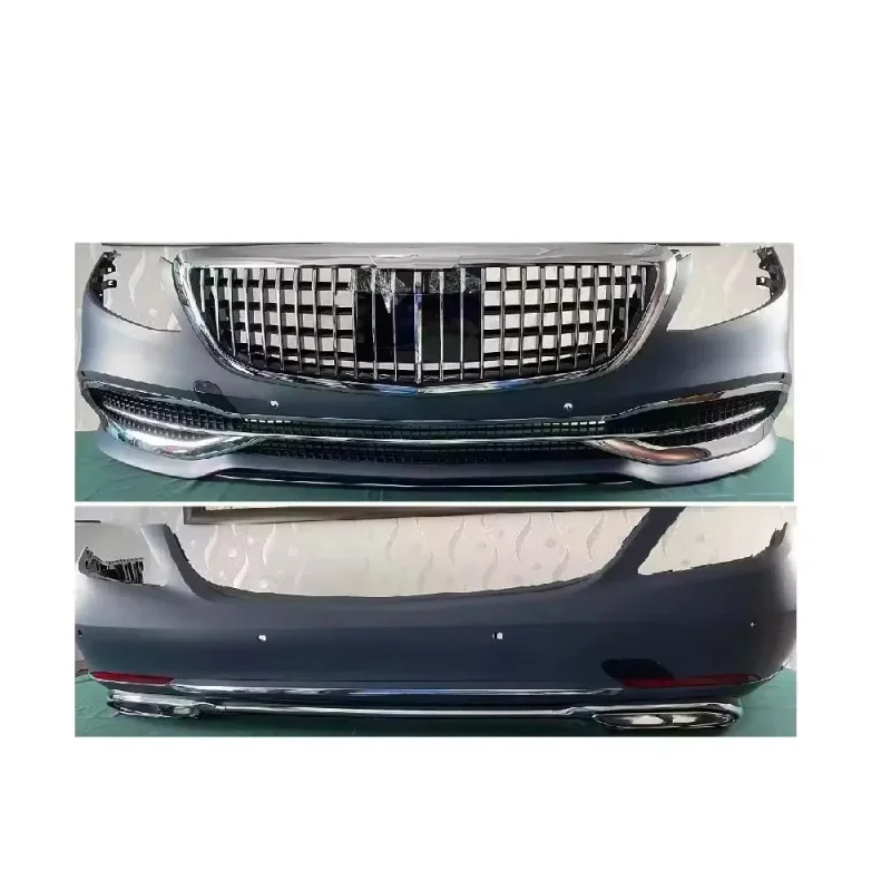 Fit Mercedes-Benz W222 S560, New Plastic , Maybach Style Upgrade Body Kit for Car Modification Front Rear Bumper
Fit Mercedes-Benz W222 S560, New Plastic , Maybach Style Upgrade Body Kit for Car Modification Front Rear Bumper