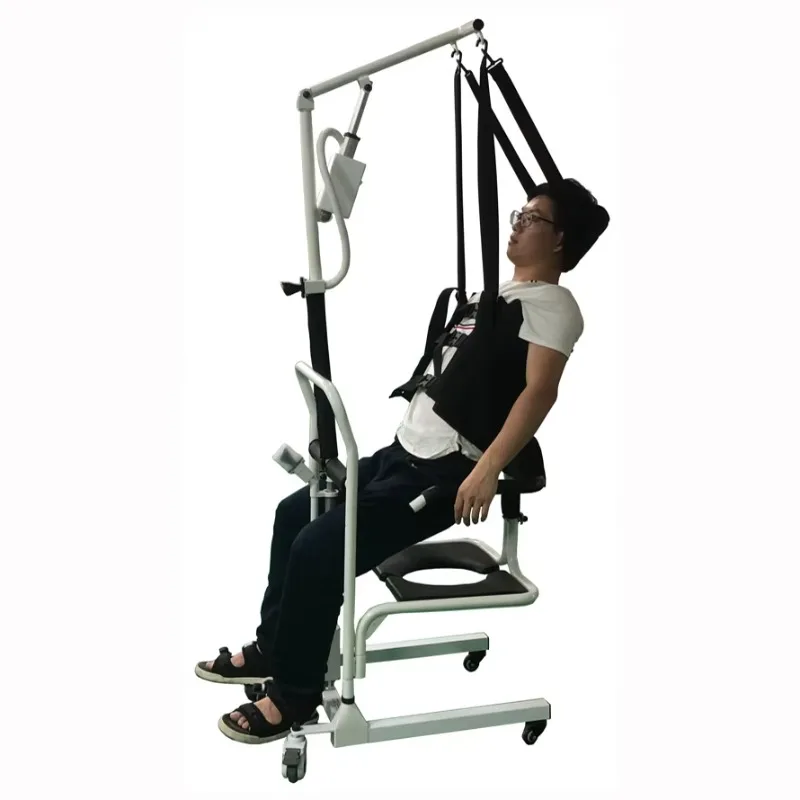 Health Care Supplie Electric Patient Transfer Lift Commode Toilet Bath Chair with Wheels for Disabled Elderly Moving Wheelchair
Health Care Supplie Electric Patient Transfer Lift Commode Toilet Bath Chair with Wheels for Disabled Elderly Moving Wheelchair