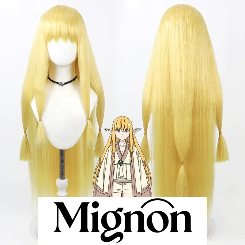 Frieren: Beyond Journey's End Serie парик для косплея желтые длинные волосы в стиле подарок на Хэллоуин
Frieren: Beyond Journey's End Serie парик для косплея желтые длинные волосы в стиле подарок на Хэллоуин