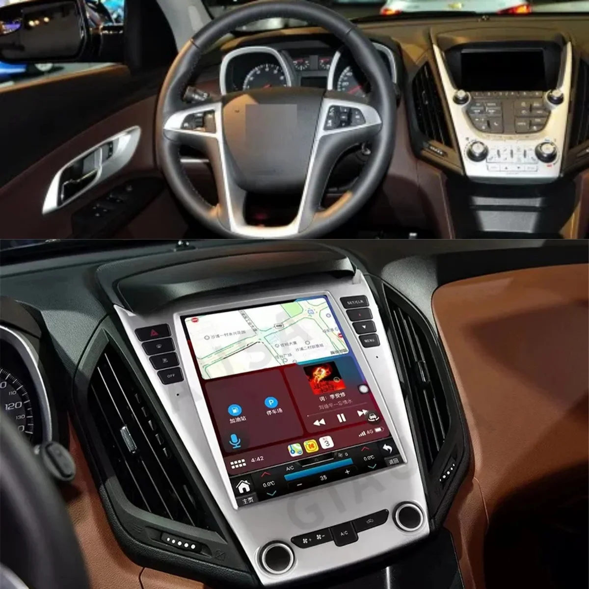 For Chevrolet Explorer 2010-2017 8+256GB Android 13.0 Carplay Car Stereo Radio Multimedia Player DSP GPS Navigation Auto AudioP
For Chevrolet Explorer 2010-2017 8+256GB Android 13.0 Carplay Car Stereo Radio Multimedia Player DSP GPS Navigation Auto AudioP