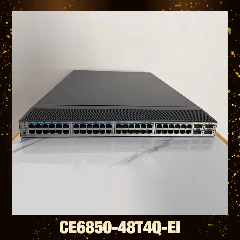 Для HUAWEI CE6850-48T4Q-EI 48-портовый электрический порт 10G 4 сердечника сетевых коммутаторов 40G
Для HUAWEI CE6850-48T4Q-EI 48-портовый электрический порт 10G 4 сердечника сетевых коммутаторов 40G