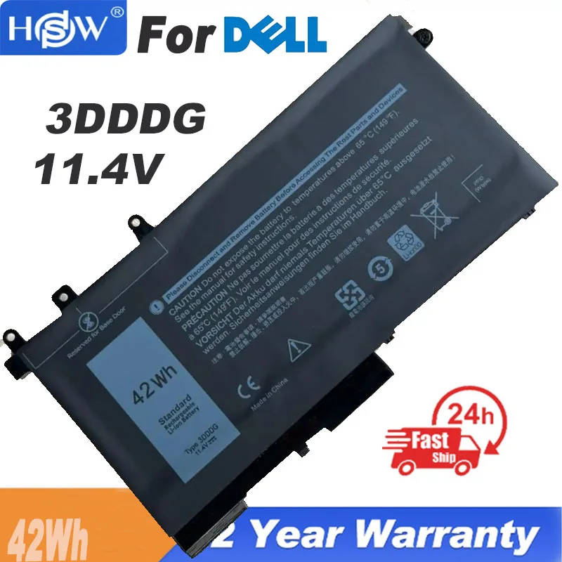 3DDDG 11.4V 42WH Laptop Battery For Dell Latitude E5280 E5480 5288 5580 5490 5491 5591 5495 080JT9 03VC9Y Series
3DDDG 11.4V 42WH Laptop Battery For Dell Latitude E5280 E5480 5288 5580 5490 5491 5591 5495 080JT9 03VC9Y Series