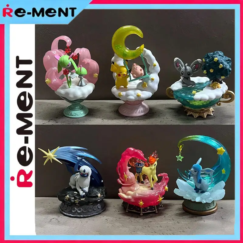 Rement Pokemon Starrium Dreaming Moonlit Night Star Walk Mini Diorama Figure Collection Genuine Blind Box Pikachu Anime Original
Rement Pokemon Starrium Dreaming Moonlit Night Star Walk Mini Diorama Figure Collection Genuine Blind Box Pikachu Anime Original