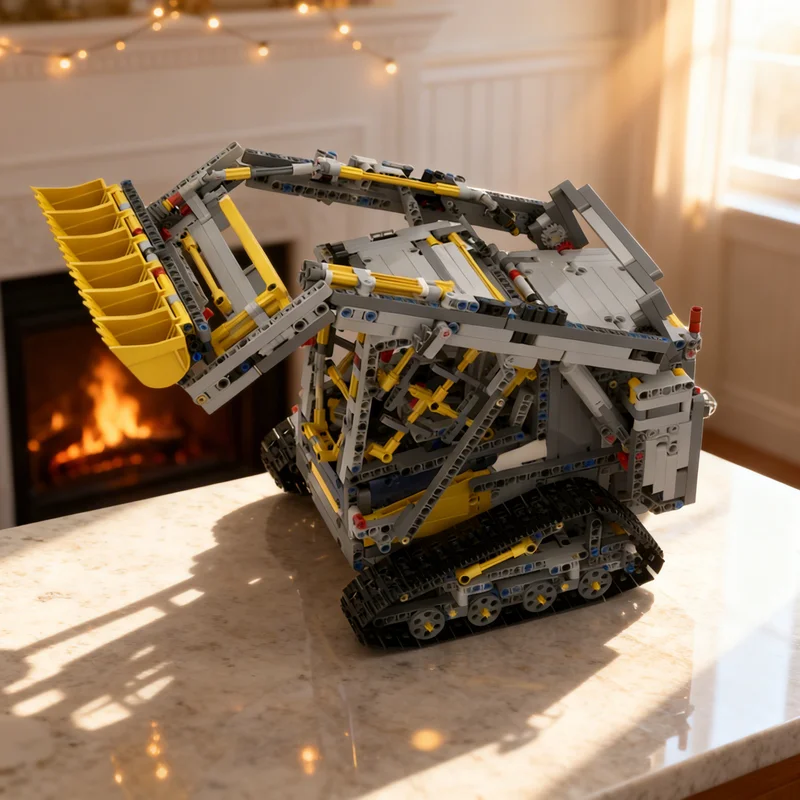 2271pcs MOC Compact Track Loader Technical Model Building Blocks Toy Gift Creative Display Collectible Desk Premium Adult Kids
2271pcs MOC Compact Track Loader Technical Model Building Blocks Toy Gift Creative Display Collectible Desk Premium Adult Kids