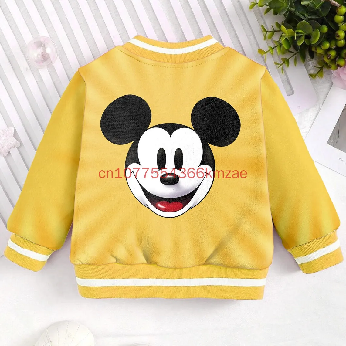 Mickey Mouse Jacket Coat Men's And Women's Kids Clothing Disney Cartoon Character Graphic Print Jackets Party Gifts
Mickey Mouse Jacket Coat Men's And Women's Kids Clothing Disney Cartoon Character Graphic Print Jackets Party Gifts