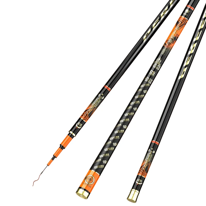 4H 5H 6H High Carbon Fiber Fishing Rod Ultralight Light Hard Crucian Carp Taiwan Fishing Rod Hand Pole Freshwater Angling Tackle
4H 5H 6H High Carbon Fiber Fishing Rod Ultralight Light Hard Crucian Carp Taiwan Fishing Rod Hand Pole Freshwater Angling Tackle