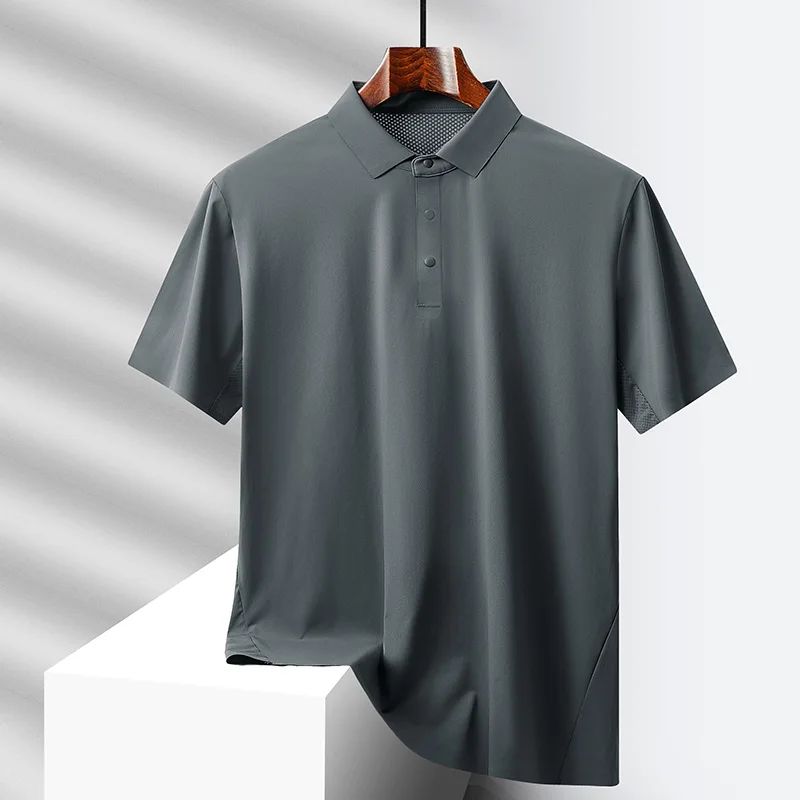 For 2025 Summer High Quality Breathable Fashion Short Sleeves Black Blue Casual POLO Shirts
For 2025 Summer High Quality Breathable Fashion Short Sleeves Black Blue Casual POLO Shirts