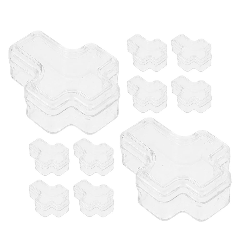 20pcs Jewelry Storage Boxes Clear Plastic Containers Lids for Pendant Bead Container Bracelet Storage ganizer
20pcs Jewelry Storage Boxes Clear Plastic Containers Lids for Pendant Bead Container Bracelet Storage ganizer