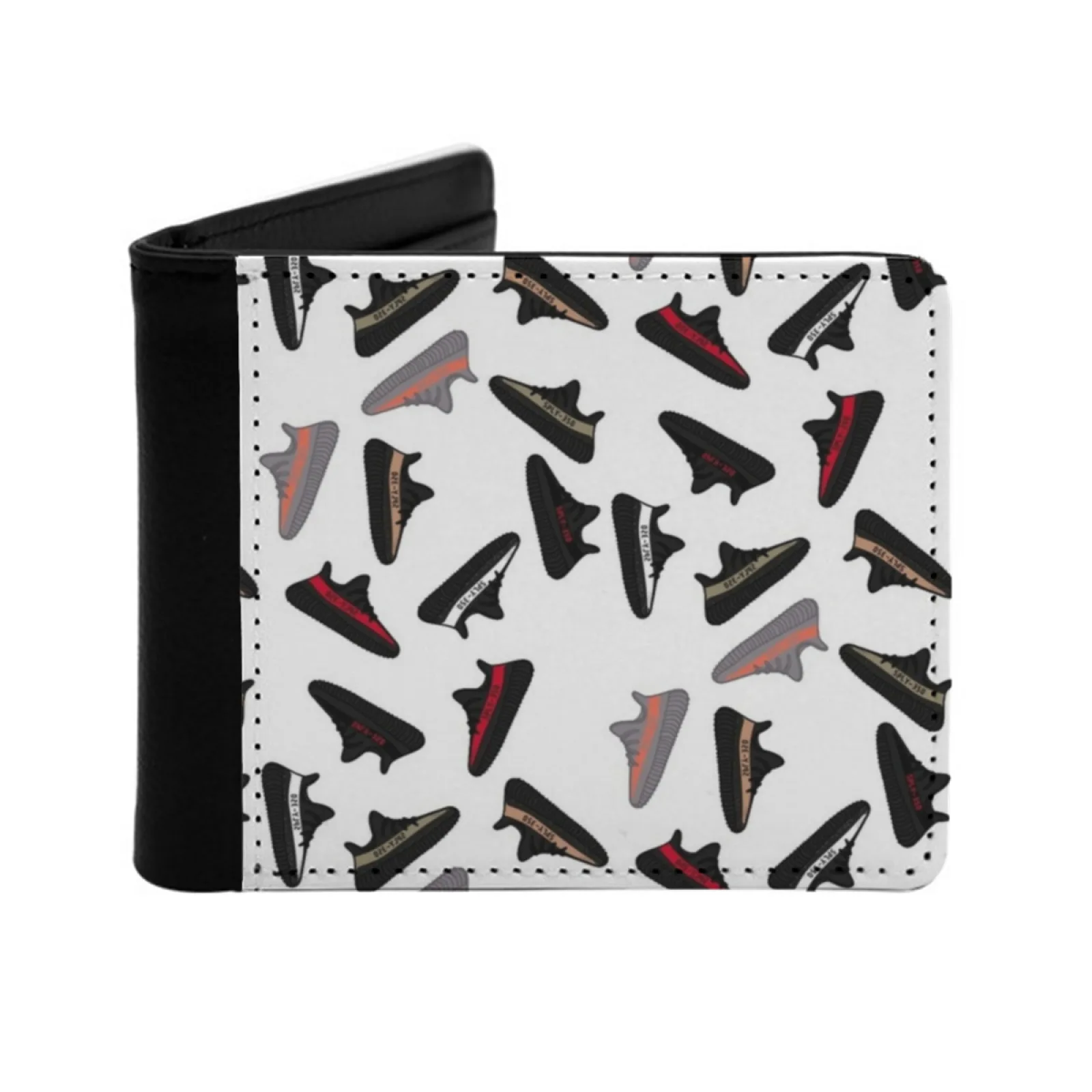 350 V2 Men Wallets Card Man Wallet Short Purse Bi-Fold Personalized Purses 350 Yzy Kicks Sneakers Beast Boost 350V2 Kanye Pablo
350 V2 Men Wallets Card Man Wallet Short Purse Bi-Fold Personalized Purses 350 Yzy Kicks Sneakers Beast Boost 350V2 Kanye Pablo