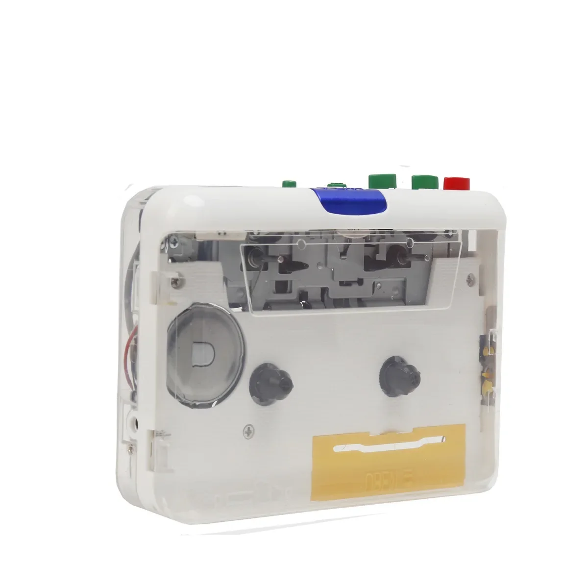 Cassette Player With AUX Cassette To Digital 3.5mm AUX Input ABS Material Audio Conversion Compact And Portable
Cassette Player With AUX Cassette To Digital 3.5mm AUX Input ABS Material Audio Conversion Compact And Portable
