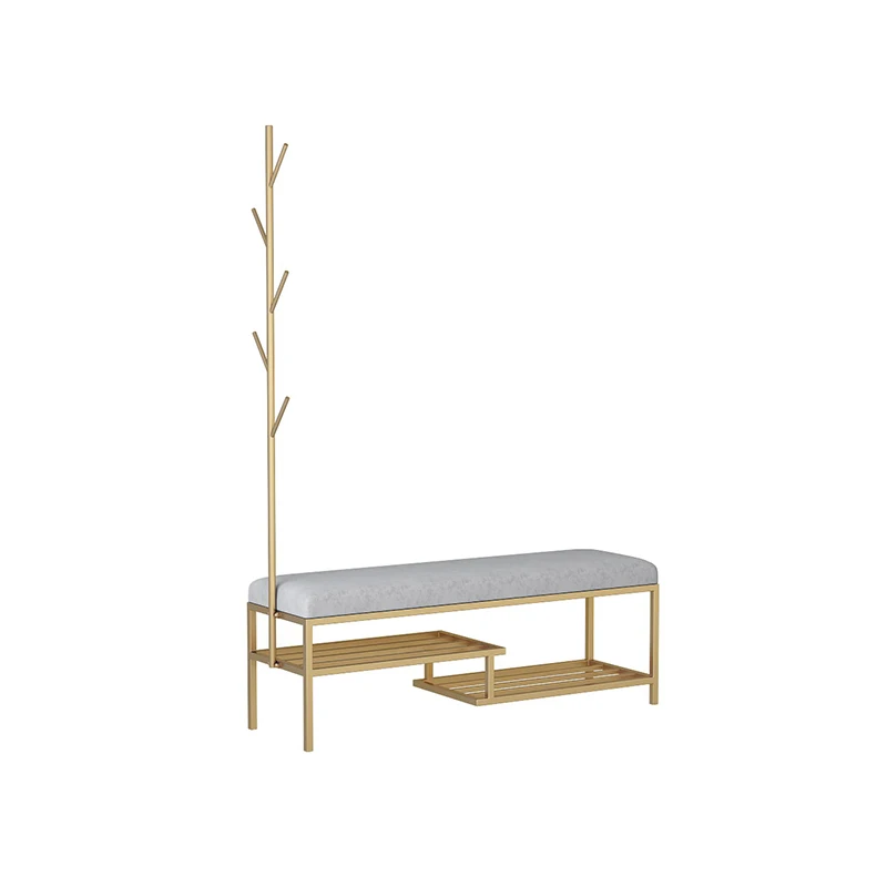Modern shoe-changing stool hanger integrated Nordic simple porch stool bedroom bed end stool
Modern shoe-changing stool hanger integrated Nordic simple porch stool bedroom bed end stool