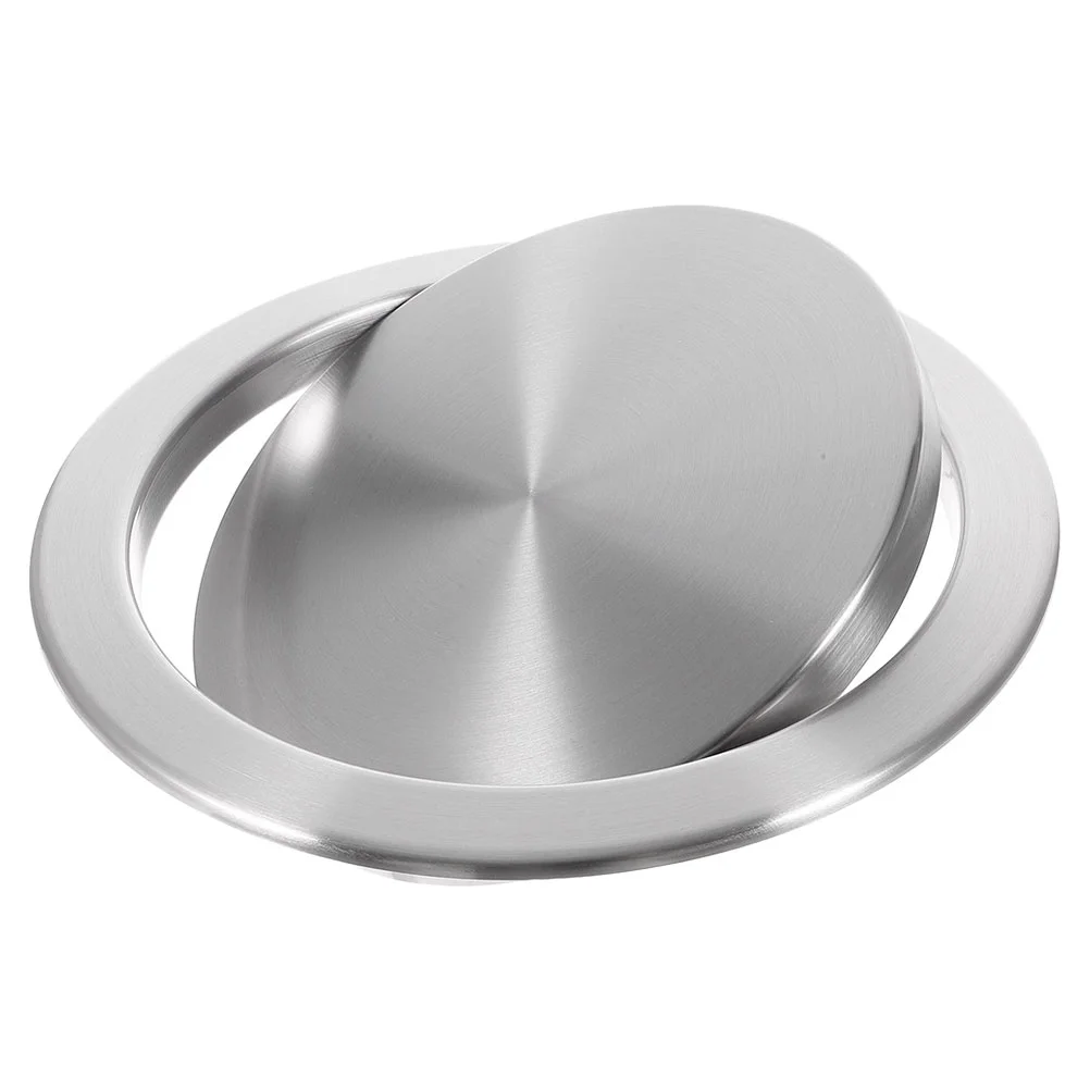 Countertop Trash Can Lid Garbage Cans Accessories for Kitchen Flush Cover Supply Stainless Steel Tabletop Recessed Bucket 430
Countertop Trash Can Lid Garbage Cans Accessories for Kitchen Flush Cover Supply Stainless Steel Tabletop Recessed Bucket 430