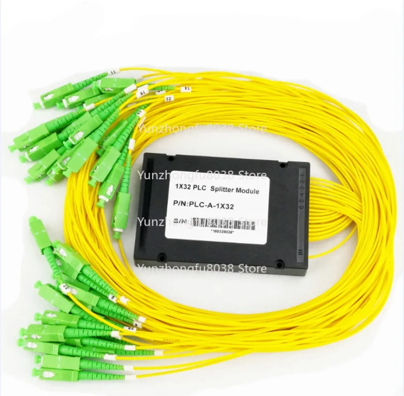 1X32 ABS Box with SC/APC Connector Fiber Programmable Controller Spinneret