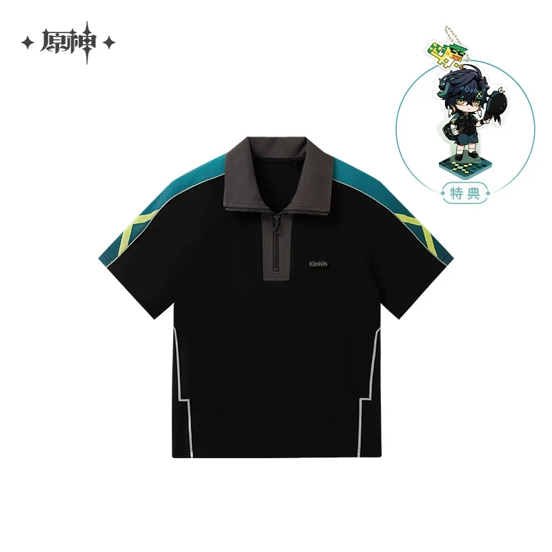 Presale Sunsyea Genshin Impact Official Merch miHoYo Original Kinich Series POLO Shirt
Presale Sunsyea Genshin Impact Official Merch miHoYo Original Kinich Series POLO Shirt