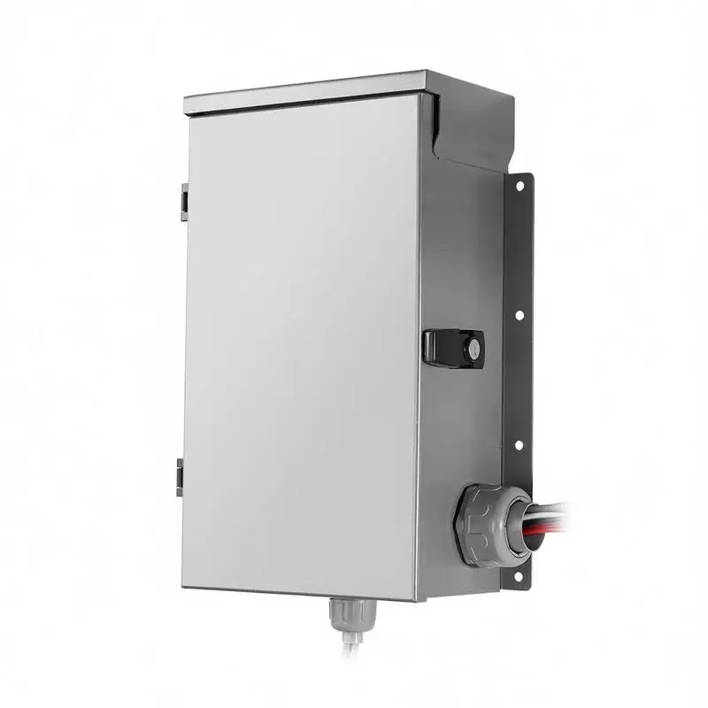 Manual Transfer Switch, 30-Amp 6-Circuit, Prewired Generator Transfer Switch Kit with NEMA L14-30P Power Inlet Box, Double-Throw Switch, NEMA 3R, Mechanical Watt Meter, for 7500W Generators
Manual Transfer Switch, 30-Amp 6-Circuit, Prewired Generator Transfer Switch Kit with NEMA L14-30P Power Inlet Box, Double-Throw Switch, NEMA 3R, Mechanical Watt Meter, for 7500W Generators