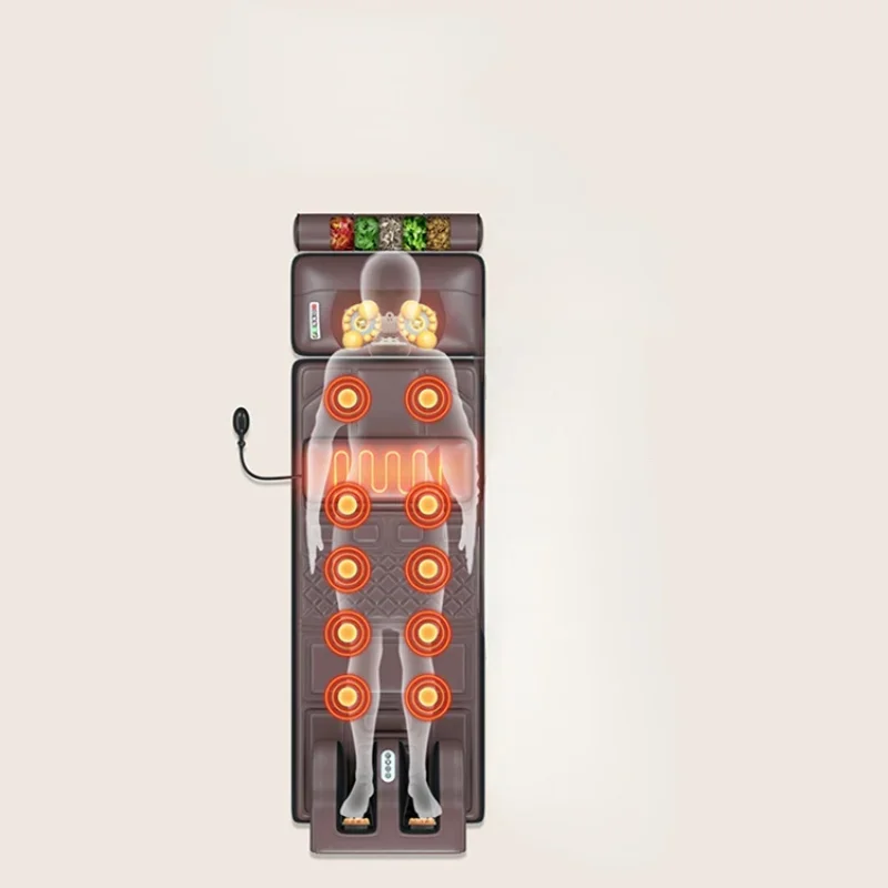 Electric Full Body Massage Cushion with Car Charging Cigarette Lighter plug Lumbar Neck Muscle Relax Heating Vibration Massager
Electric Full Body Massage Cushion with Car Charging Cigarette Lighter plug Lumbar Neck Muscle Relax Heating Vibration Massager