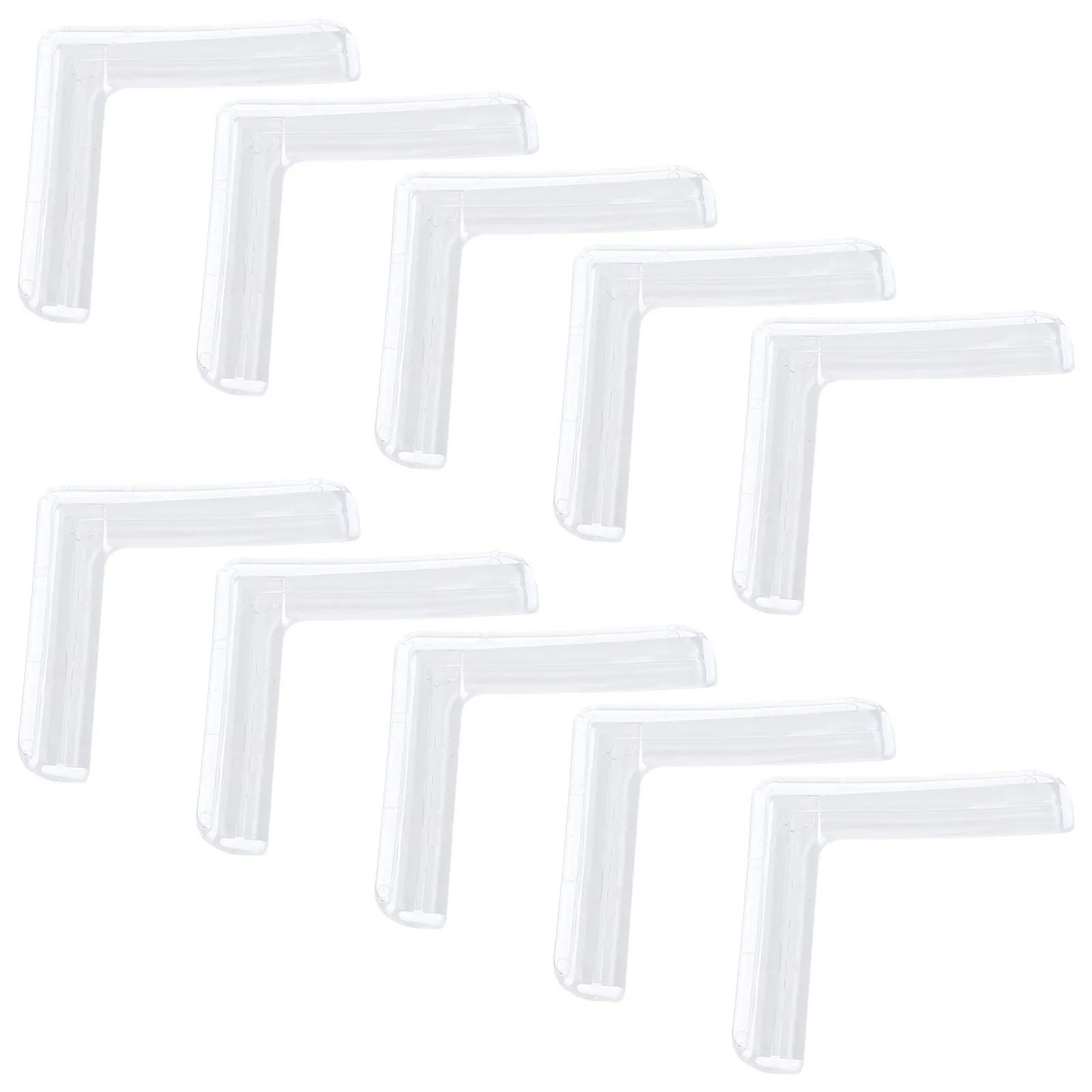 10Pcs Clear Silicone Corner Protectors Table Desk Furniture Edge Protectors Anti-Collision Baby Proof Corner Guards Safety
10Pcs Clear Silicone Corner Protectors Table Desk Furniture Edge Protectors Anti-Collision Baby Proof Corner Guards Safety