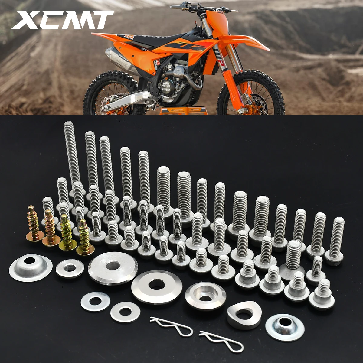 Motorcycle Screw Bolt Repair Rescue Mending Full Tool Kit for KTM SX XC XCF XCWF SXF EXC EXCF 150 200 250 300 350 450 2003-2025
Motorcycle Screw Bolt Repair Rescue Mending Full Tool Kit for KTM SX XC XCF XCWF SXF EXC EXCF 150 200 250 300 350 450 2003-2025