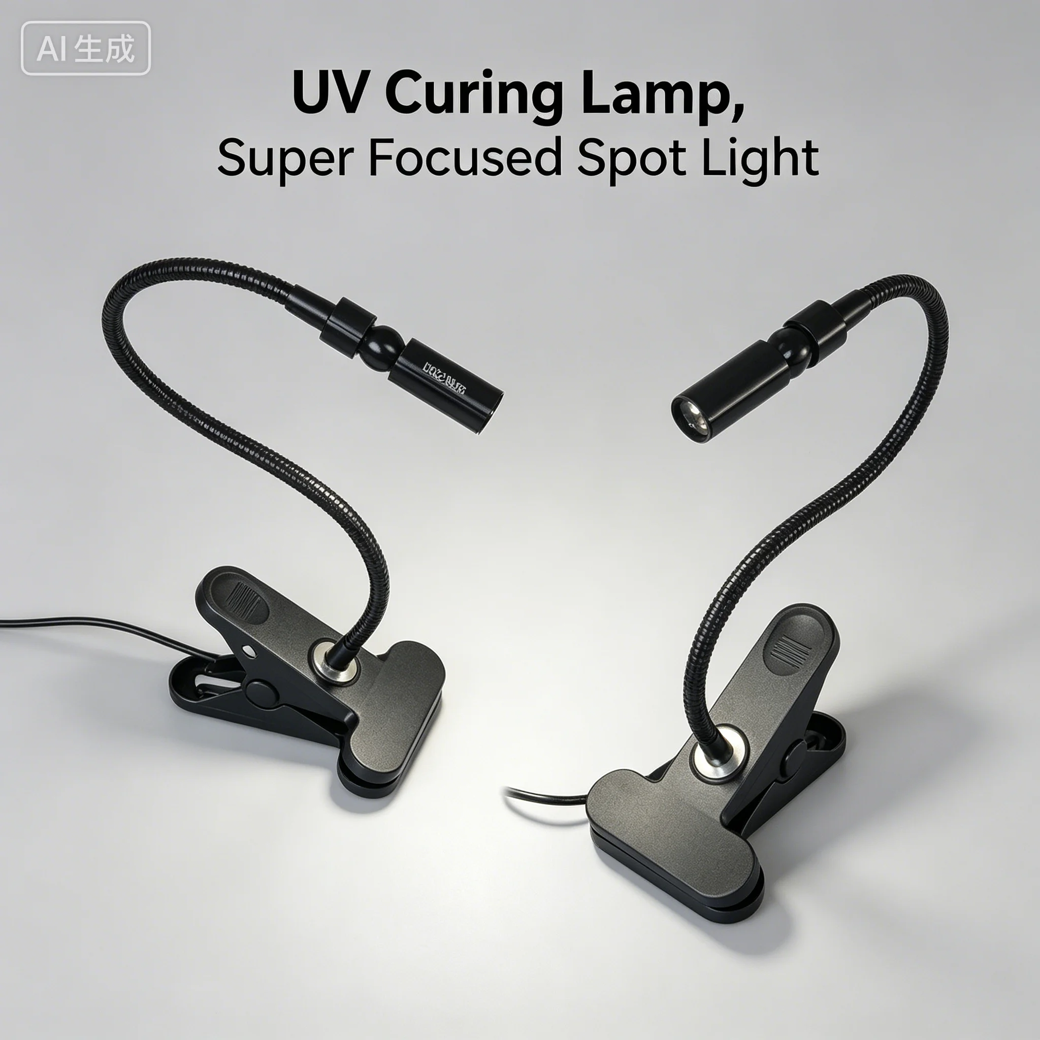 High Intensity UV Spot Curing Light Super Focused Ultraviolet Lamp for Scientific Research UV Resin Adhesive Bonding 3W
High Intensity UV Spot Curing Light Super Focused Ultraviolet Lamp for Scientific Research UV Resin Adhesive Bonding 3W
