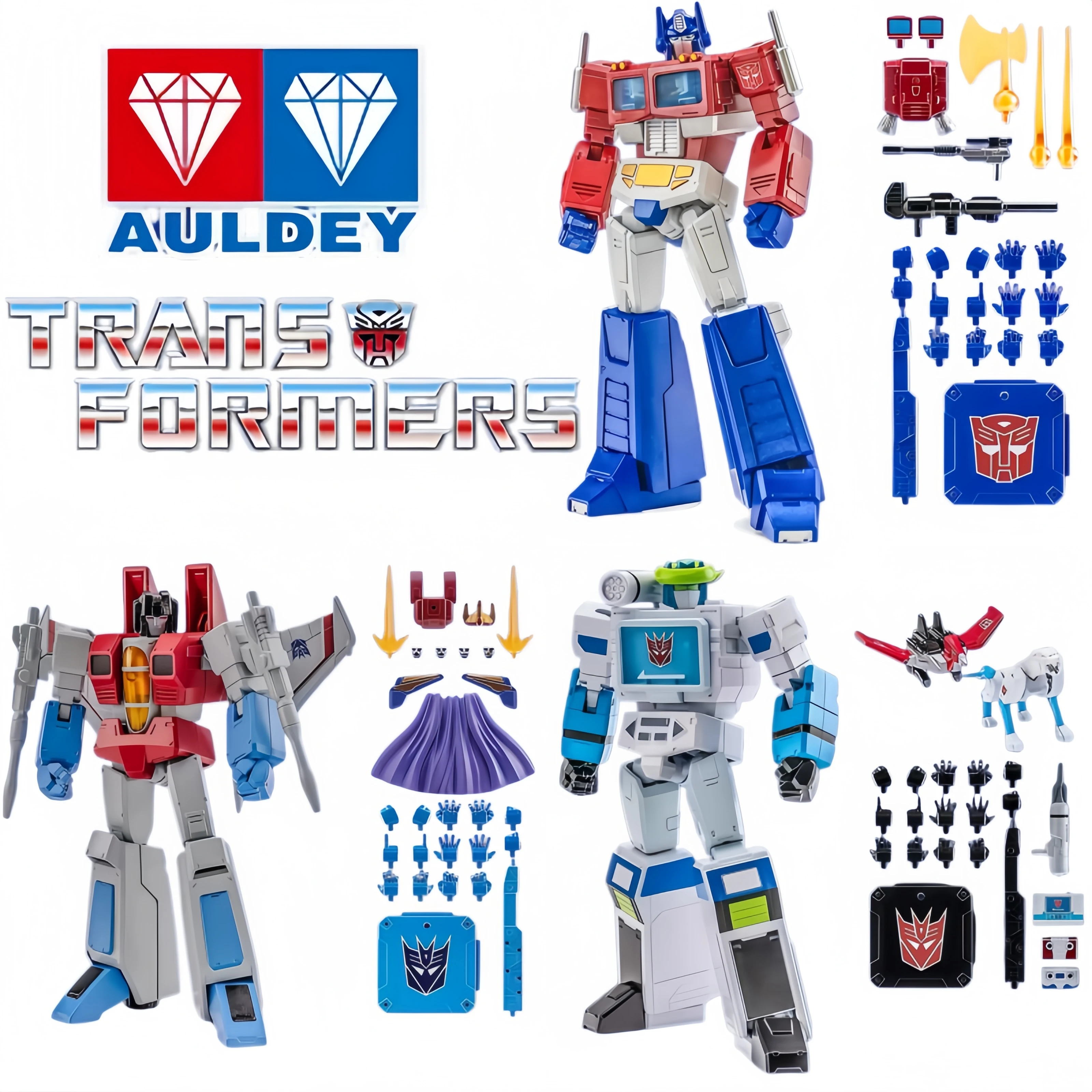 Transformers AAE Elite Series Optimus Prime Soundwave Starscream Highly Poseable Action Figure Collectible Articulated Mode Gift
Transformers AAE Elite Series Optimus Prime Soundwave Starscream Highly Poseable Action Figure Collectible Articulated Mode Gift