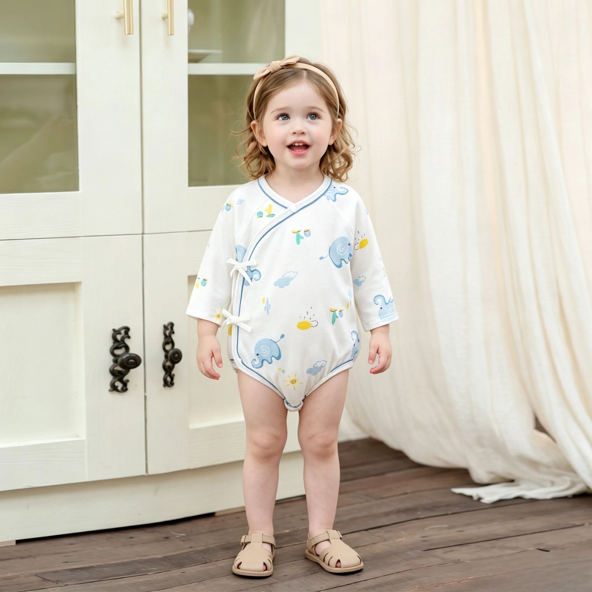 Baby Bodysuit Spring Fall Class A Cotton Infant Triangle Romper Long Sleeve Newborn Clothes Small Month Fall
Baby Bodysuit Spring Fall Class A Cotton Infant Triangle Romper Long Sleeve Newborn Clothes Small Month Fall