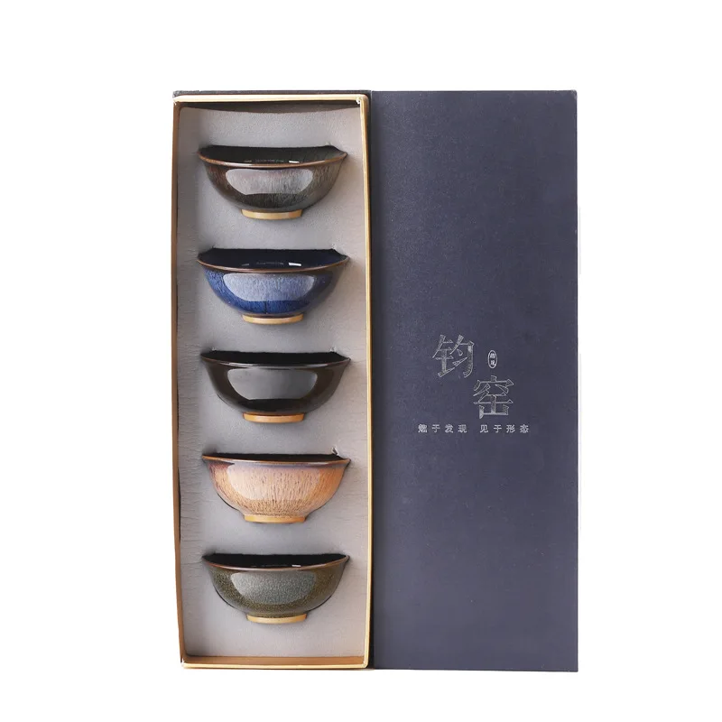 CX Chinese retro ceramic tea bowl master cup high value tea set gift box guest home gift
CX Chinese retro ceramic tea bowl master cup high value tea set gift box guest home gift