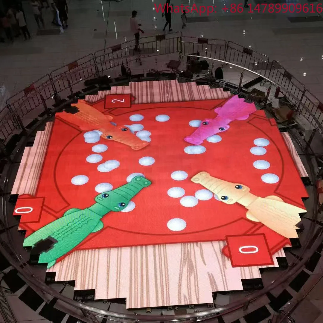 Fast Installation Indoor External Full-color Electronic Video Floor Screen Factory Price Custom Led Video Floor ScreenHigh-inten
Fast Installation Indoor External Full-color Electronic Video Floor Screen Factory Price Custom Led Video Floor ScreenHigh-inten