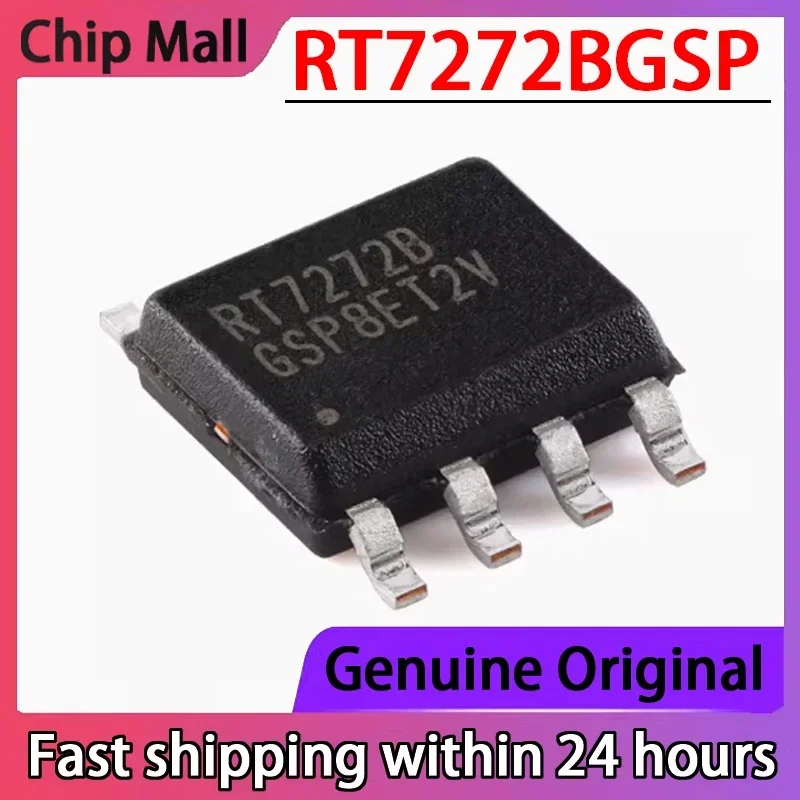 5 шт. новый оригинальный RT7272BGSP RT7272B SOP8 3A 36 В 500 кГц синхронный понижающий преобразователь чип на складе
5 шт. новый оригинальный RT7272BGSP RT7272B SOP8 3A 36 В 500 кГц синхронный понижающий преобразователь чип на складе