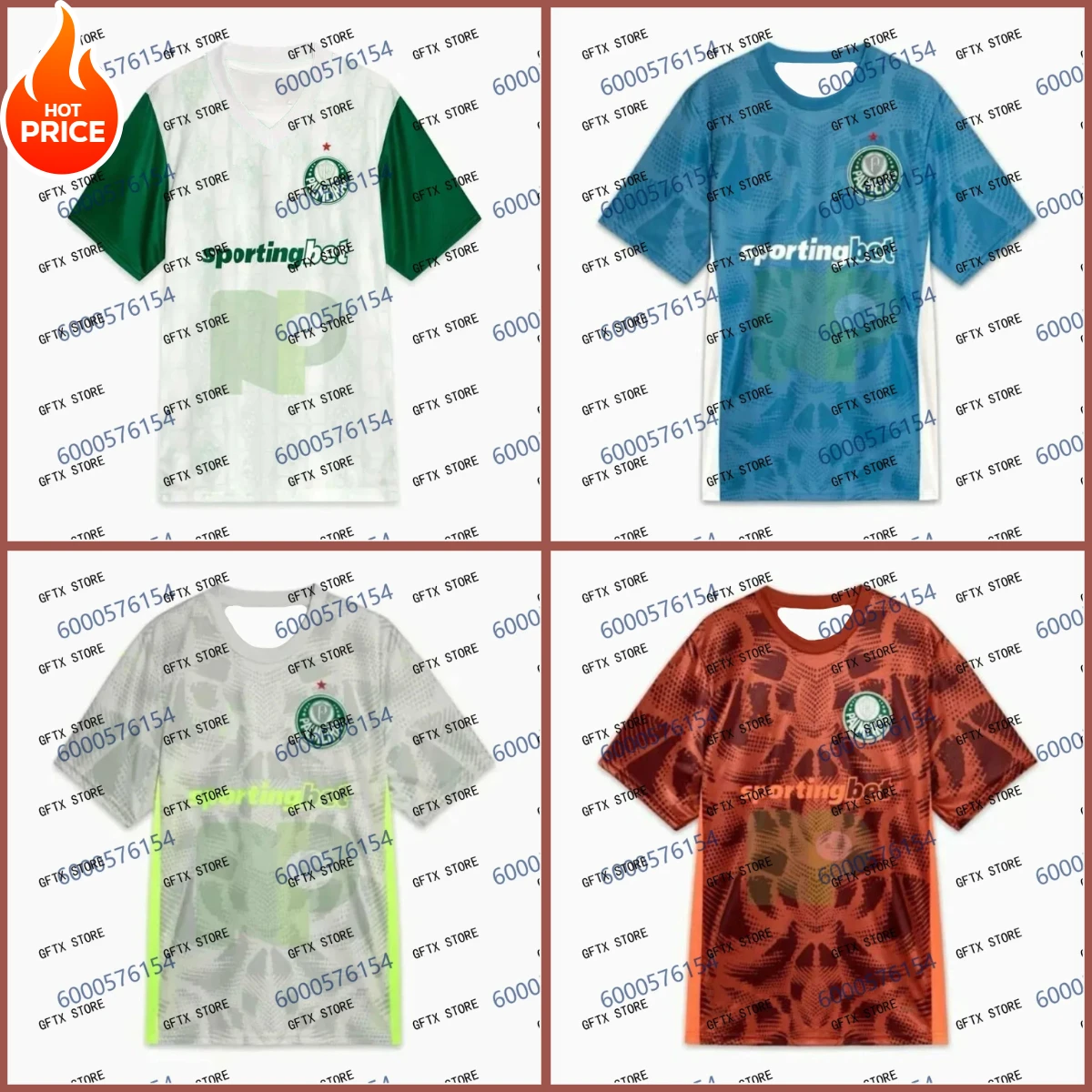 2025 New Arrive Style Palmeiras Home Football Jersey 3D printing Outdoor Sport T-Shirt Comfort Breathable Tee 3D Fashion Top
2025 New Arrive Style Palmeiras Home Football Jersey 3D printing Outdoor Sport T-Shirt Comfort Breathable Tee 3D Fashion Top