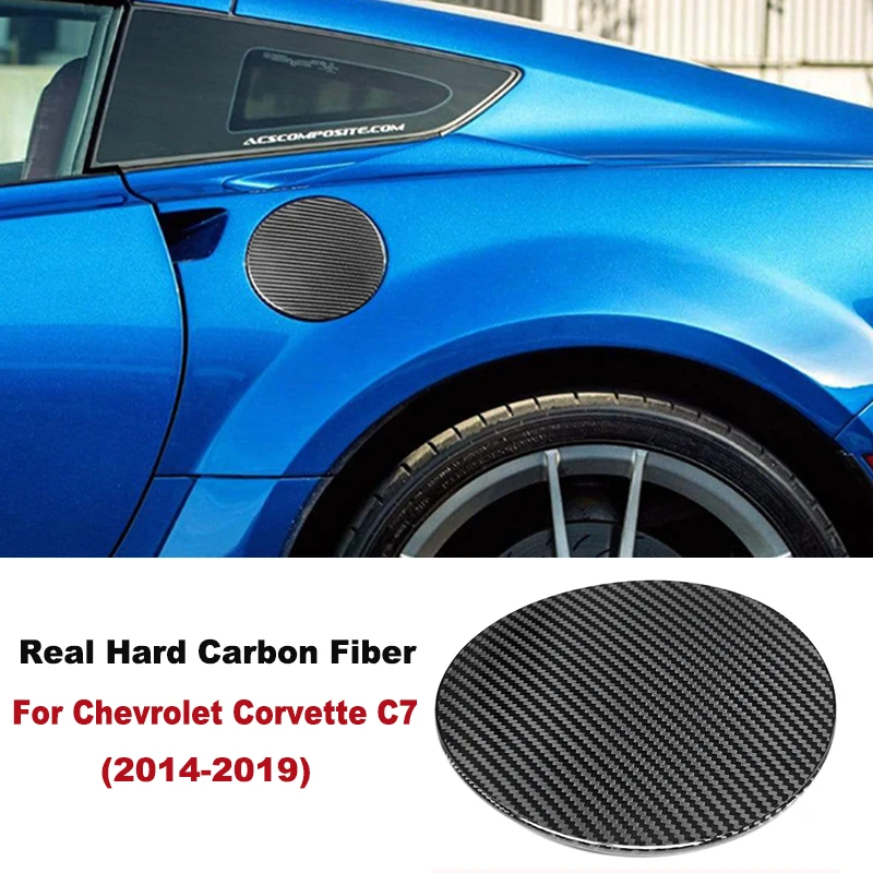 Real Hard Carbon Fiber Fuel Tank Filler Cap Cover Sticker For Chevrolet Corvette C7 2014 2015 2016 2017 2018 2019 Accessories
Real Hard Carbon Fiber Fuel Tank Filler Cap Cover Sticker For Chevrolet Corvette C7 2014 2015 2016 2017 2018 2019 Accessories