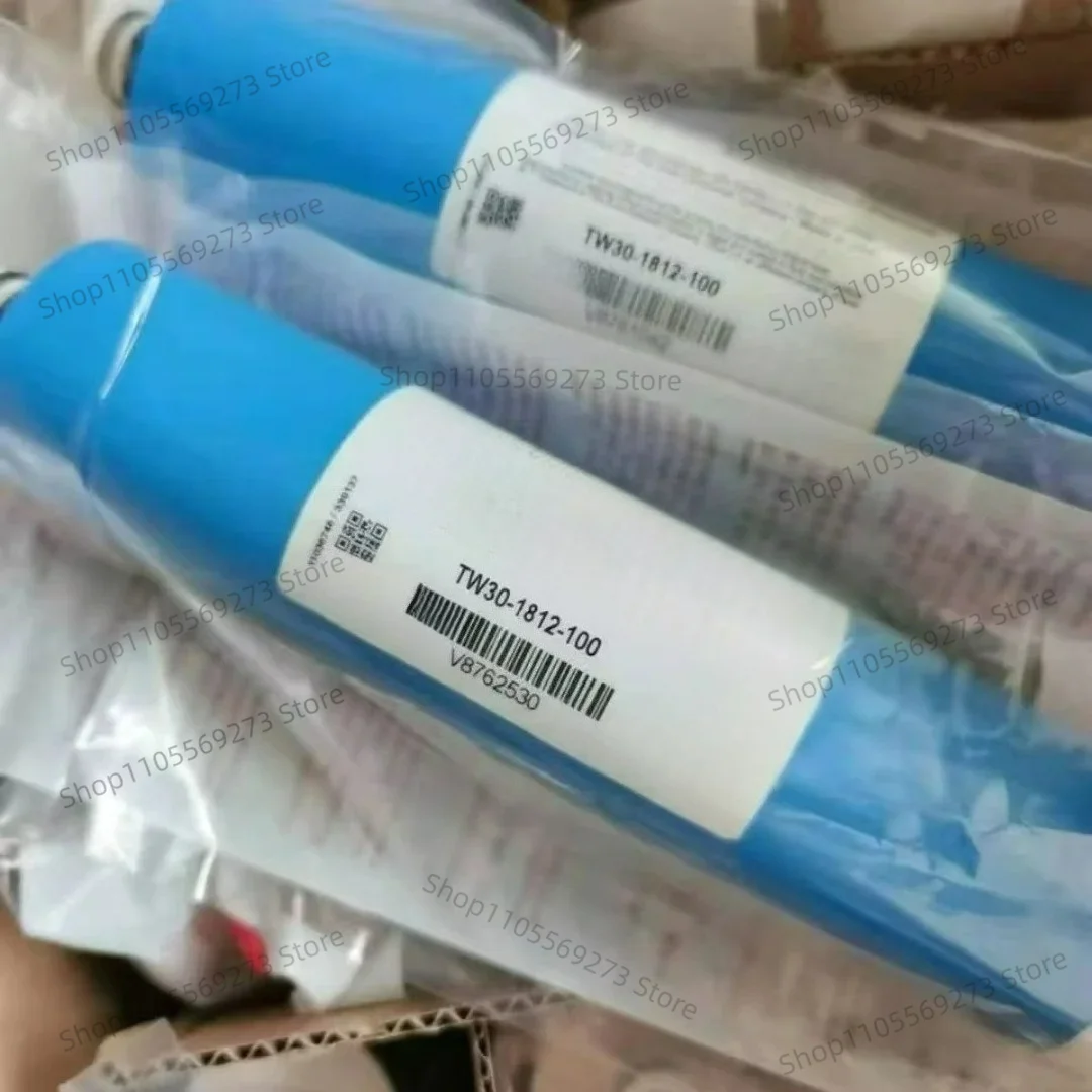 2pcs original 100 gpd water filter for Dow Filmtec reverse osmosis membrane TW30-1812-100 water filter
2pcs original 100 gpd water filter for Dow Filmtec reverse osmosis membrane TW30-1812-100 water filter