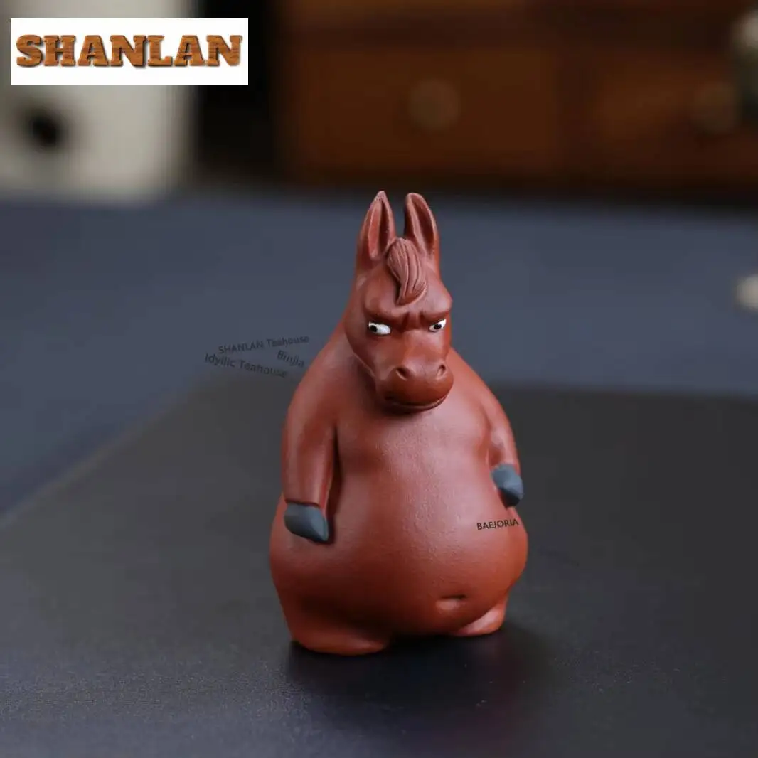 Purple Clay Stubborn Donkey Tea Pet Zen Fish Tank Landscaping Tea Figurine Play Toys Tea Statue Ornaments Tea Items Supplies
Purple Clay Stubborn Donkey Tea Pet Zen Fish Tank Landscaping Tea Figurine Play Toys Tea Statue Ornaments Tea Items Supplies
