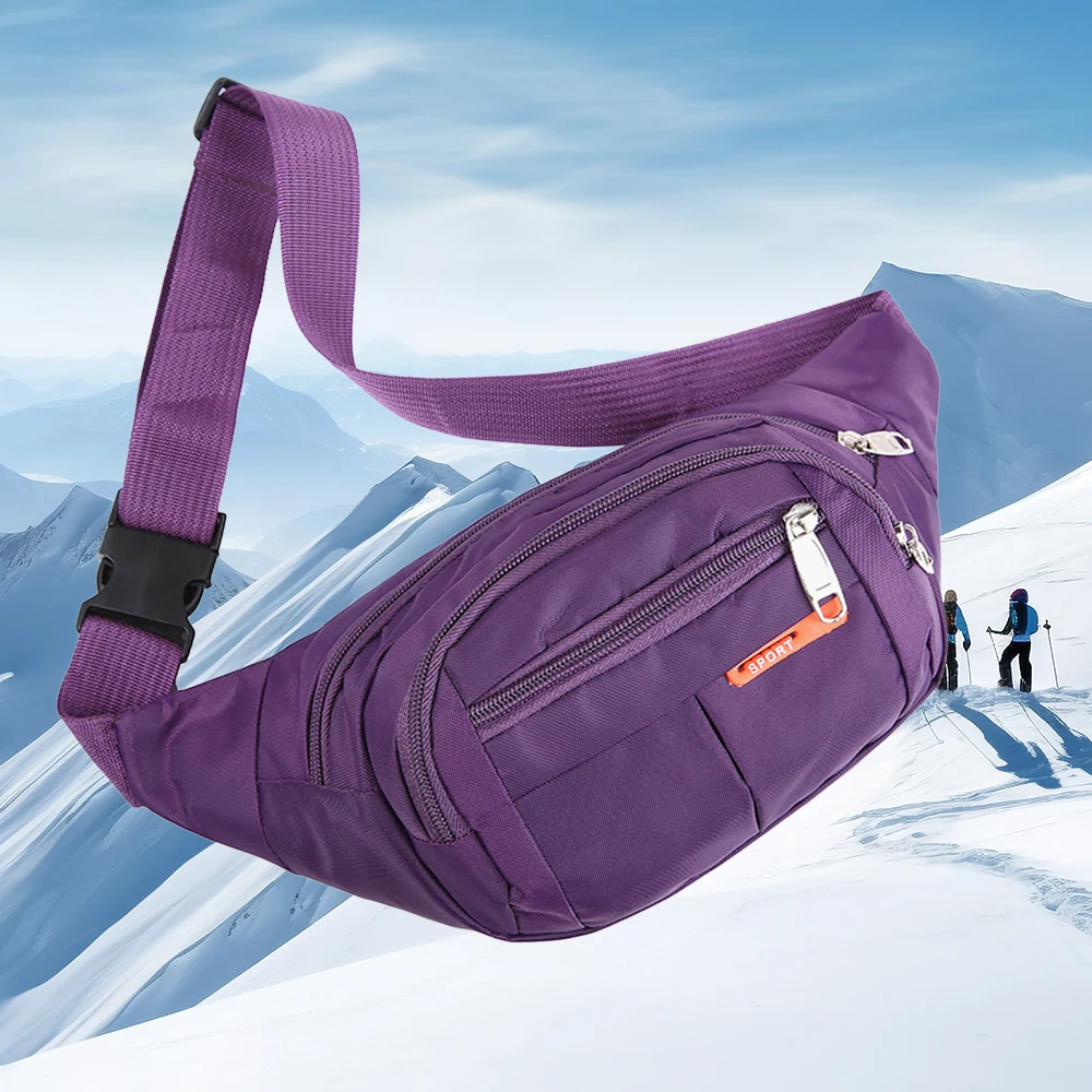 Fashion Nylon Waist Bag Motion Purse Handbag Waterproof Multicolor Fanny Bag Travel
Fashion Nylon Waist Bag Motion Purse Handbag Waterproof Multicolor Fanny Bag Travel