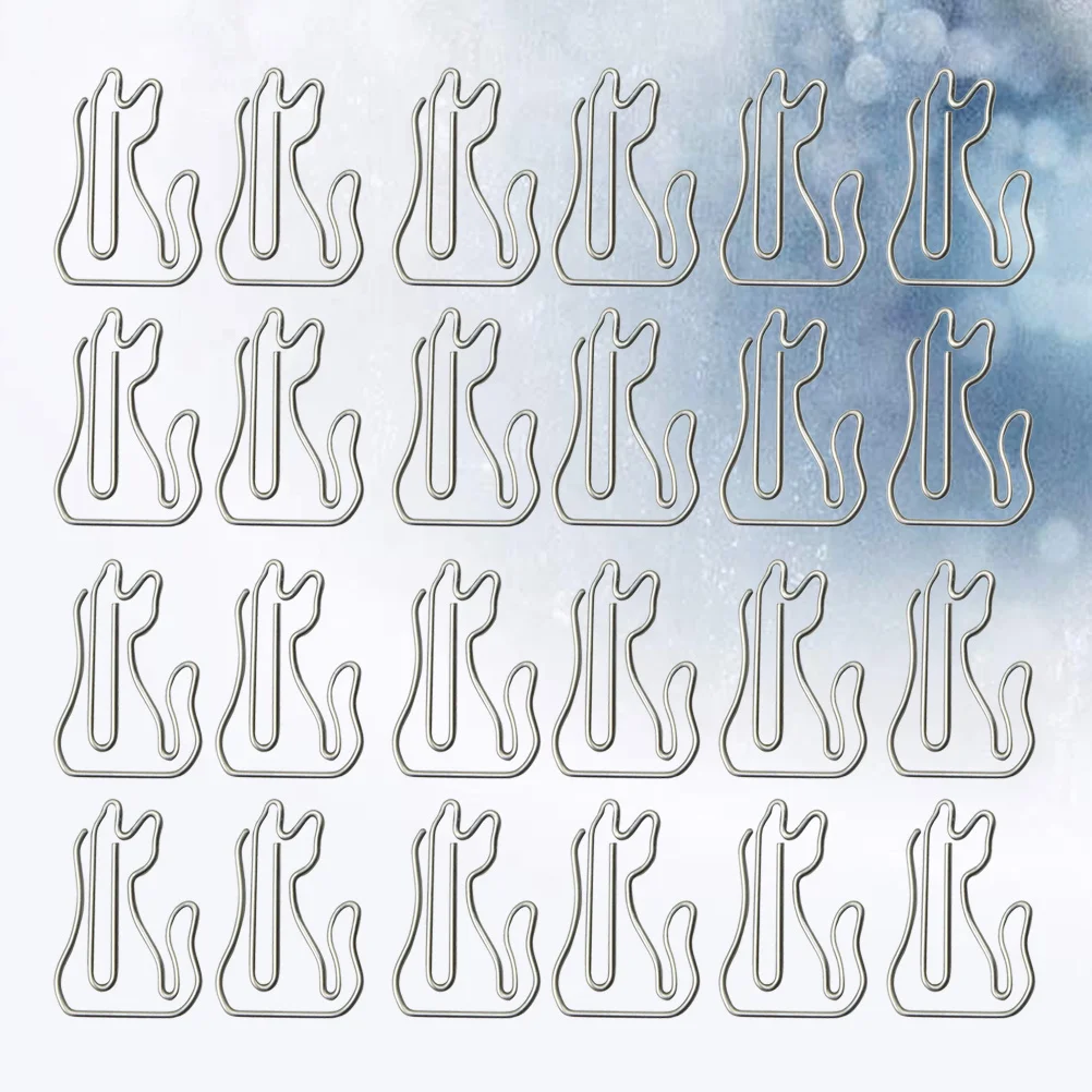 50Pcs Cute Cat Design Paper Clips Rust Resistant Metal Clips for Organizing Documents Strong Hold Folder Binder Clip Office
50Pcs Cute Cat Design Paper Clips Rust Resistant Metal Clips for Organizing Documents Strong Hold Folder Binder Clip Office