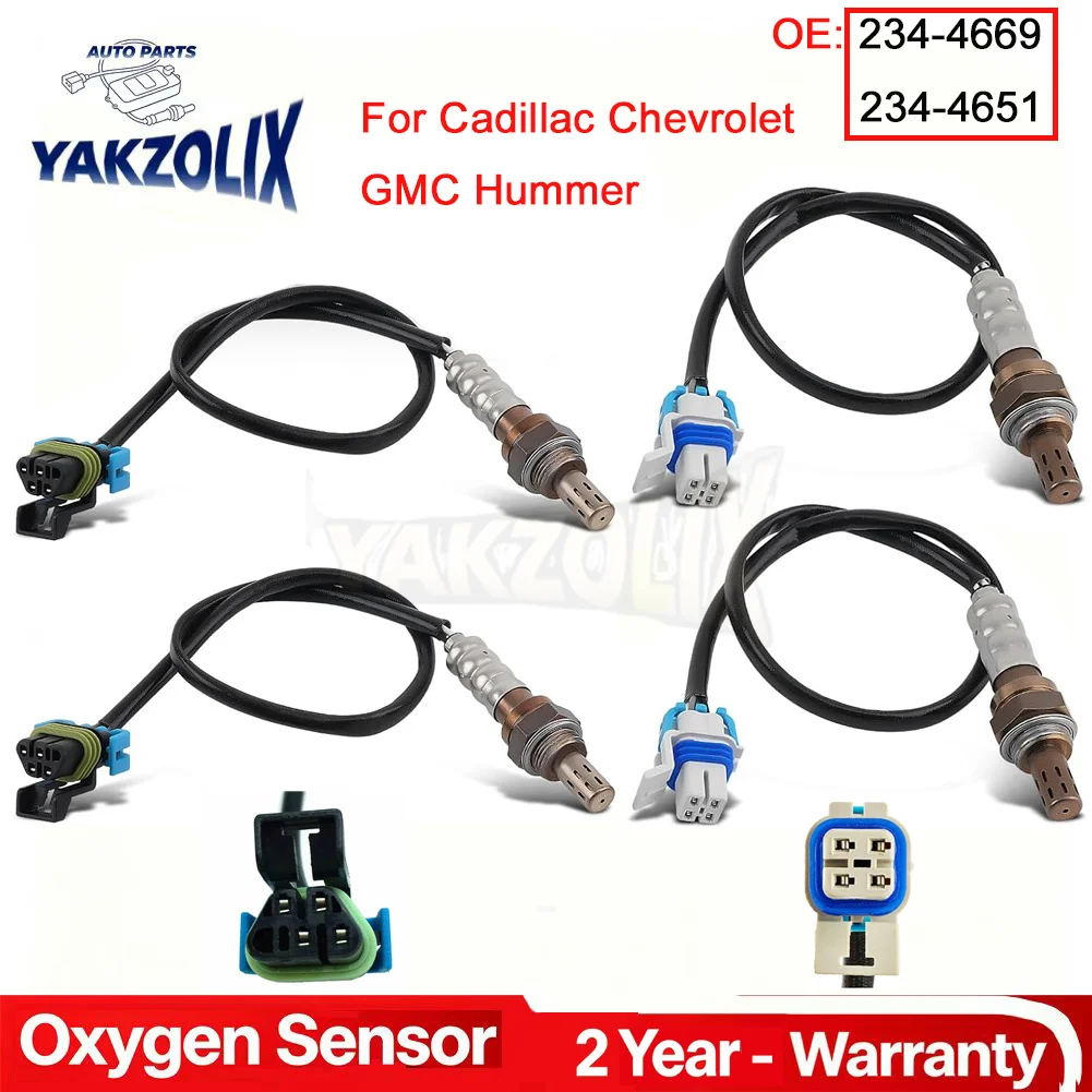 4X For Cadillac Escalade Chevrolet Silverado Suburban GMC Sierra Yukon Hummer H2 2003- 2006 O2 Oxygen Sensor Upstream Downstream
4X For Cadillac Escalade Chevrolet Silverado Suburban GMC Sierra Yukon Hummer H2 2003- 2006 O2 Oxygen Sensor Upstream Downstream
