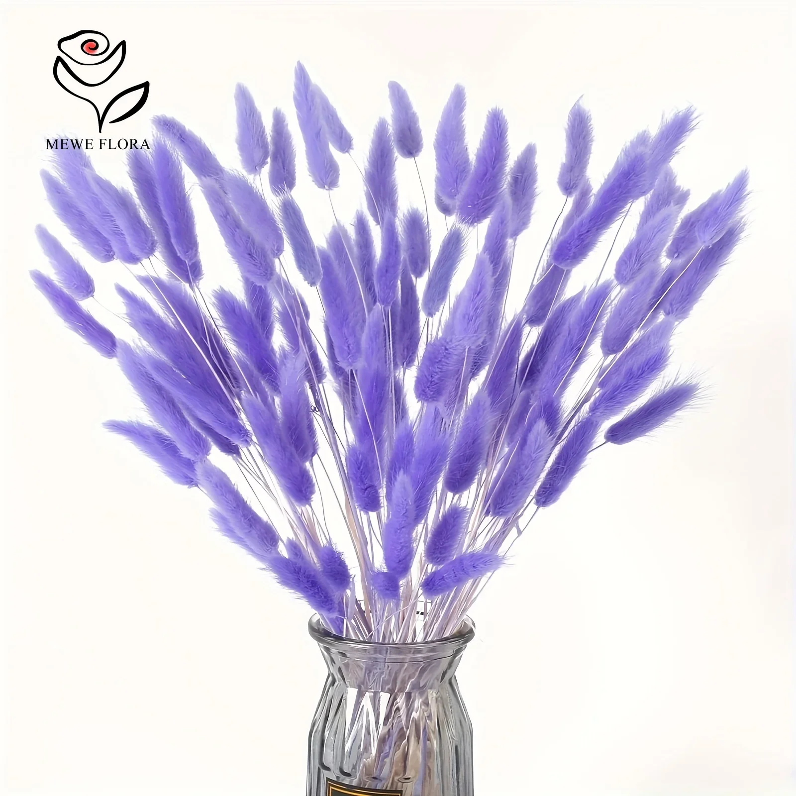 100Pcs Dried Flowers Rabbit Bunny Tails Home Wedding Decoration Fluffy Pampas Grass Lagurus Ovatus Christmas Decor Arrangement
100Pcs Dried Flowers Rabbit Bunny Tails Home Wedding Decoration Fluffy Pampas Grass Lagurus Ovatus Christmas Decor Arrangement
