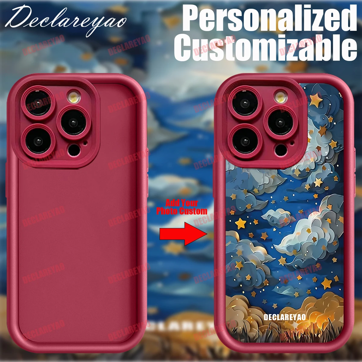 Персонализированный чехол с изображением «сделай сам» для Motorola Moto G85 G24 G54 50 G30 G60 G34 E32 G05 E40 G53 G22 G32 E22 G3 Case Photo
Персонализированный чехол с изображением «сделай сам» для Motorola Moto G85 G24 G54 50 G30 G60 G34 E32 G05 E40 G53 G22 G32 E22 G3 Case Photo