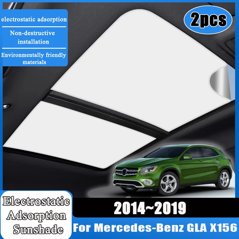 Автомобильный люк на крыше, солнцезащитный козырек для Mercedes-Benz GLA X156 2014 ~ 2019, электростатическая адсорбция, автоматический люк на крыше, солнцезащитный козырек, защита от солнца
Автомобильный люк на крыше, солнцезащитный козырек для Mercedes-Benz GLA X156 2014 ~ 2019, электростатическая адсорбция, автоматический люк на крыше, солнцезащитный козырек, защита от солнца