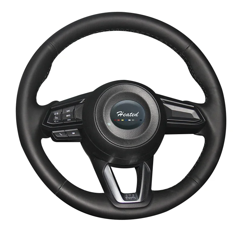 Nappa Leather braid on the Steering Wheel Cover for Mazda 3 Axela 2017 Mazda 6 Atenza 2017 2018 CX-5 CX5 2017 Mazda CX-9
Nappa Leather braid on the Steering Wheel Cover for Mazda 3 Axela 2017 Mazda 6 Atenza 2017 2018 CX-5 CX5 2017 Mazda CX-9