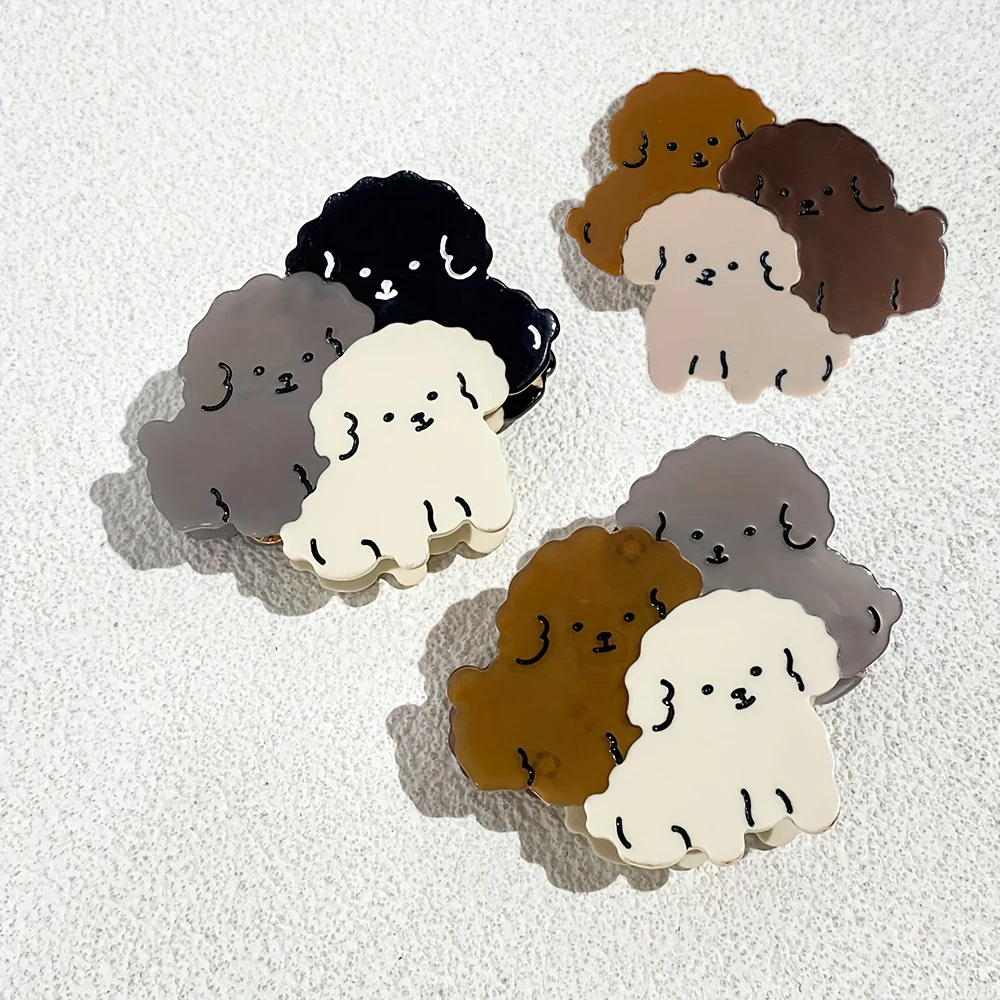 Retro Acetate Cartoon Teddy Dog Acetate Shark Hairpin Hair Clip Claw For Women Girl New Funny Barrettes Hair Accessories Tool
Retro Acetate Cartoon Teddy Dog Acetate Shark Hairpin Hair Clip Claw For Women Girl New Funny Barrettes Hair Accessories Tool