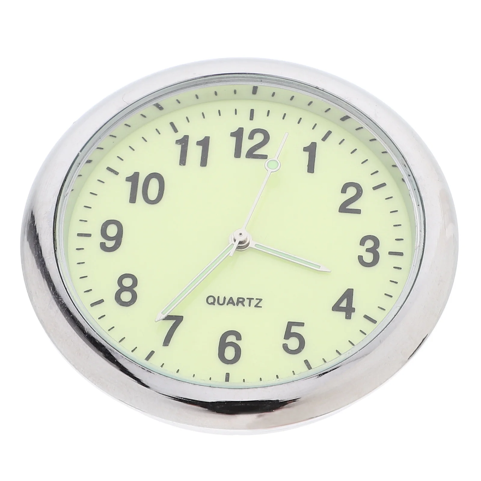 Quartz Clock Silver Paste Dash Automotive Clocks Dashboard Tiny Small Car Stick On Clocks For Dashboards Vehicle
Quartz Clock Silver Paste Dash Automotive Clocks Dashboard Tiny Small Car Stick On Clocks For Dashboards Vehicle