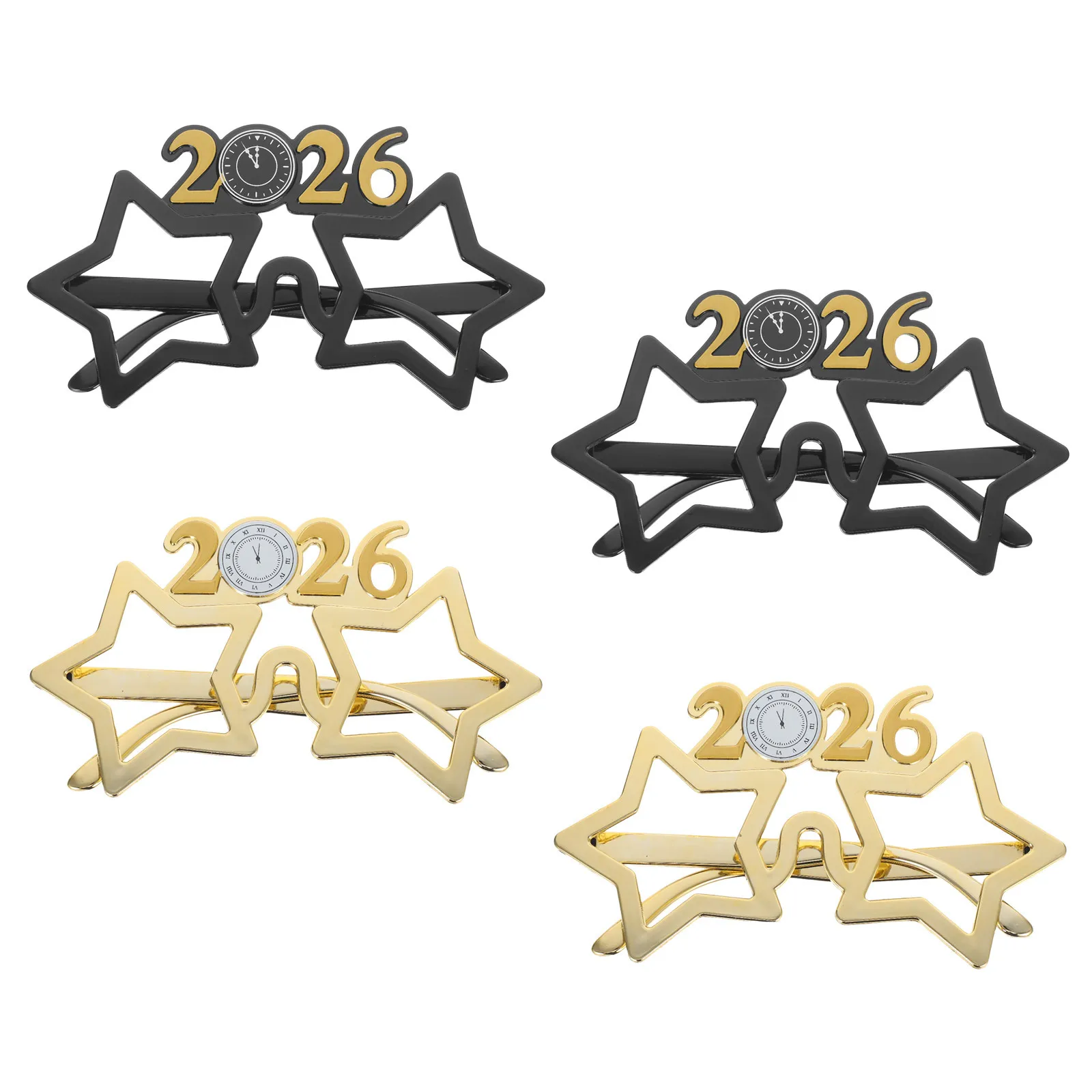 4Pcs 2026 Party Glasses Happy New Year Eyeglasses Photo Props Accessories Holiday Party Supplies New Years Eve Glasses
4Pcs 2026 Party Glasses Happy New Year Eyeglasses Photo Props Accessories Holiday Party Supplies New Years Eve Glasses