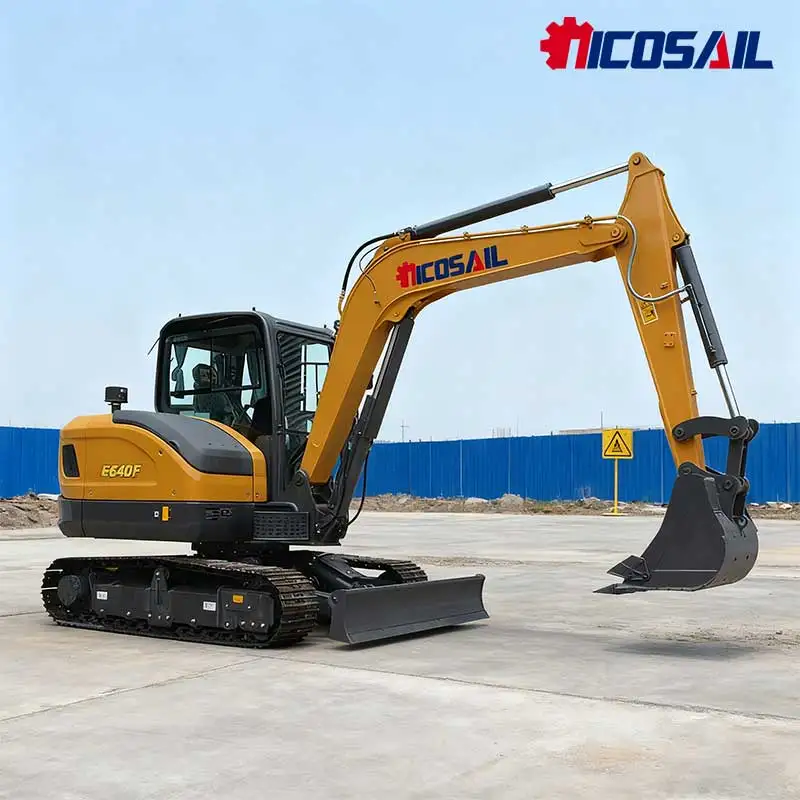 New Mini Crawler Excavator Hydraulic with Excavator Parts Ideal for Small Farms And Construction Projects
New Mini Crawler Excavator Hydraulic with Excavator Parts Ideal for Small Farms And Construction Projects