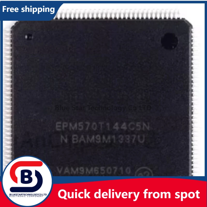 Бесплатная доставка 10-50 шт. EPM570T144C5N TQFP-144 IC в наличии!
Бесплатная доставка 10-50 шт. EPM570T144C5N TQFP-144 IC в наличии!