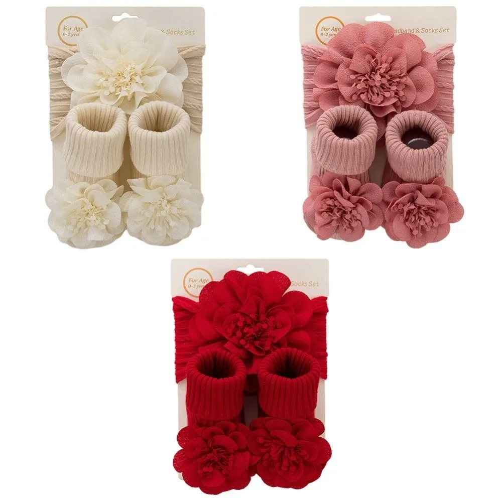 3 шт./компл., новый комплект носков с кружевной повязкой на голову и цветком, эластичные противоскользящие ленты для волос, хлопковые носки, От 0 до 12 месяцев
3 шт./компл., новый комплект носков с кружевной повязкой на голову и цветком, эластичные противоскользящие ленты для волос, хлопковые носки, От 0 до 12 месяцев