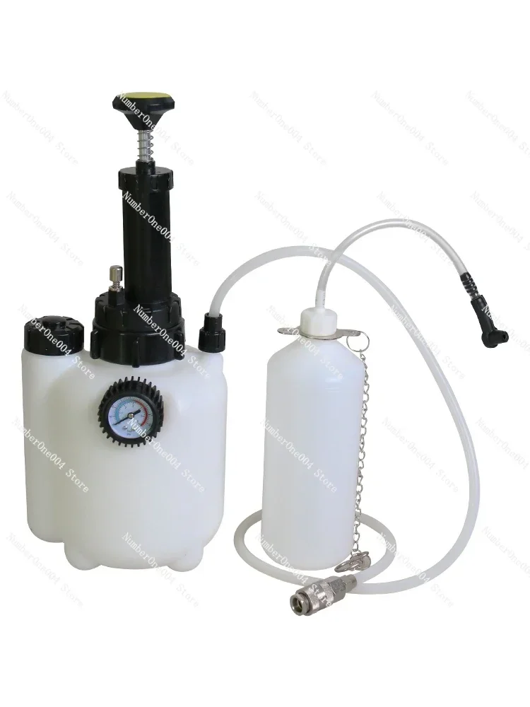 3L Manual Brake Fluid Replacement Machine Brake Fluid Replacement Filler Automatic Oil Extractor Brake Oil Extraction Tool