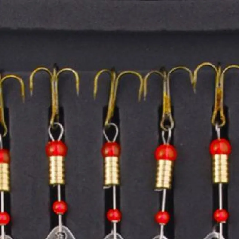 16Pcs Spoonbait Crankbaits Fishing Wobblers Artificial Bait Rotating Spoon Kit for Bass Pike Trout Freshwater/Saltwater Fishing
16Pcs Spoonbait Crankbaits Fishing Wobblers Artificial Bait Rotating Spoon Kit for Bass Pike Trout Freshwater/Saltwater Fishing