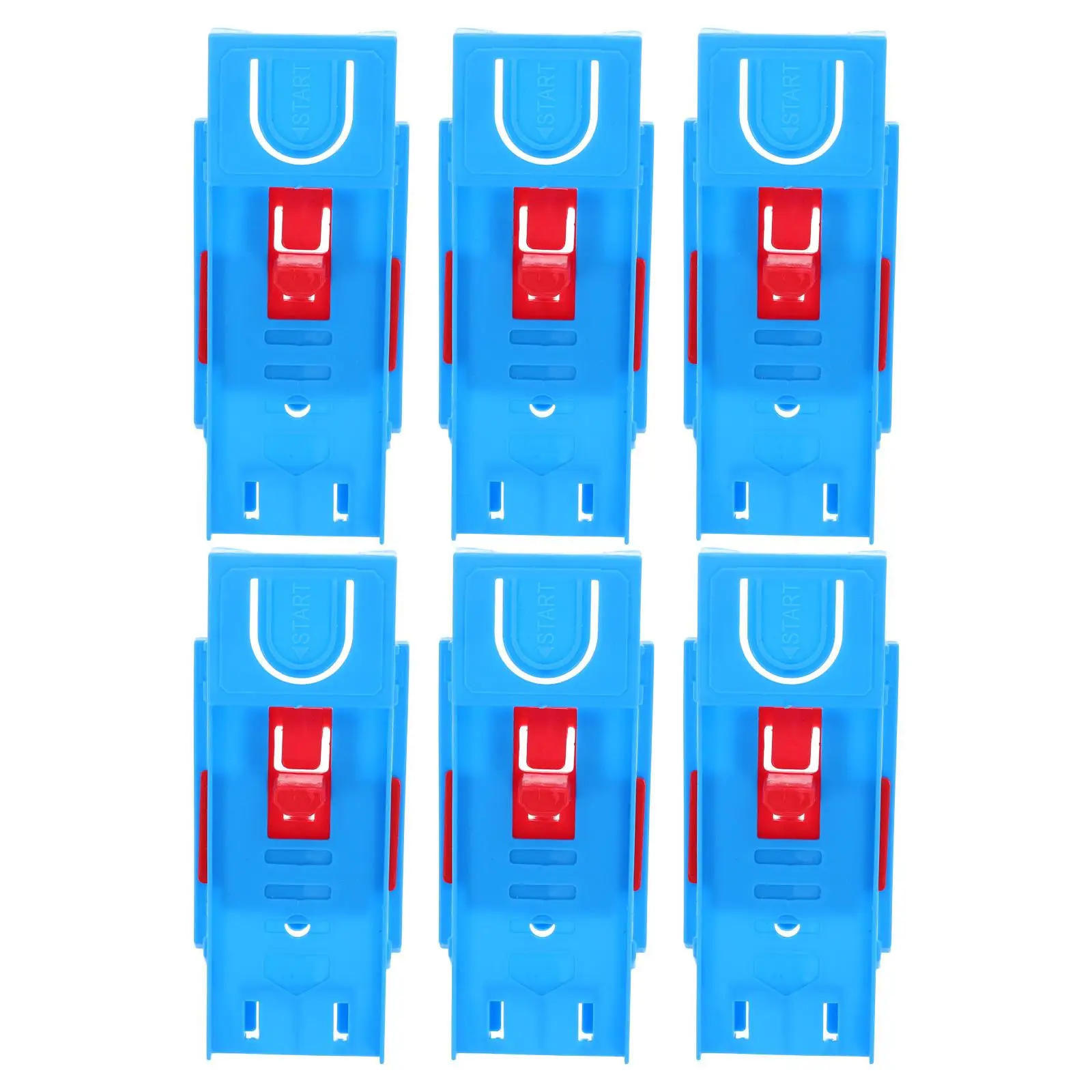 6 Pcs Racing Catapult Toy Portable Kids Ejector Race Track Accessories Car Launcher Mini Sturdy Plastic Lightweight Fun Exciting
6 Pcs Racing Catapult Toy Portable Kids Ejector Race Track Accessories Car Launcher Mini Sturdy Plastic Lightweight Fun Exciting
