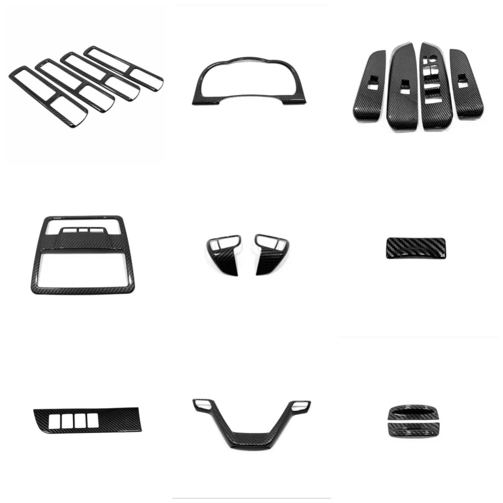 For Toyota Highlander Kluger 2014-2019 Carbon Trim Car Gear Armrest Window Lift Steering Wheel Water Cup Air Outlet 
For Toyota Highlander Kluger 2014-2019 Carbon Trim Car Gear Armrest Window Lift Steering Wheel Water Cup Air Outlet